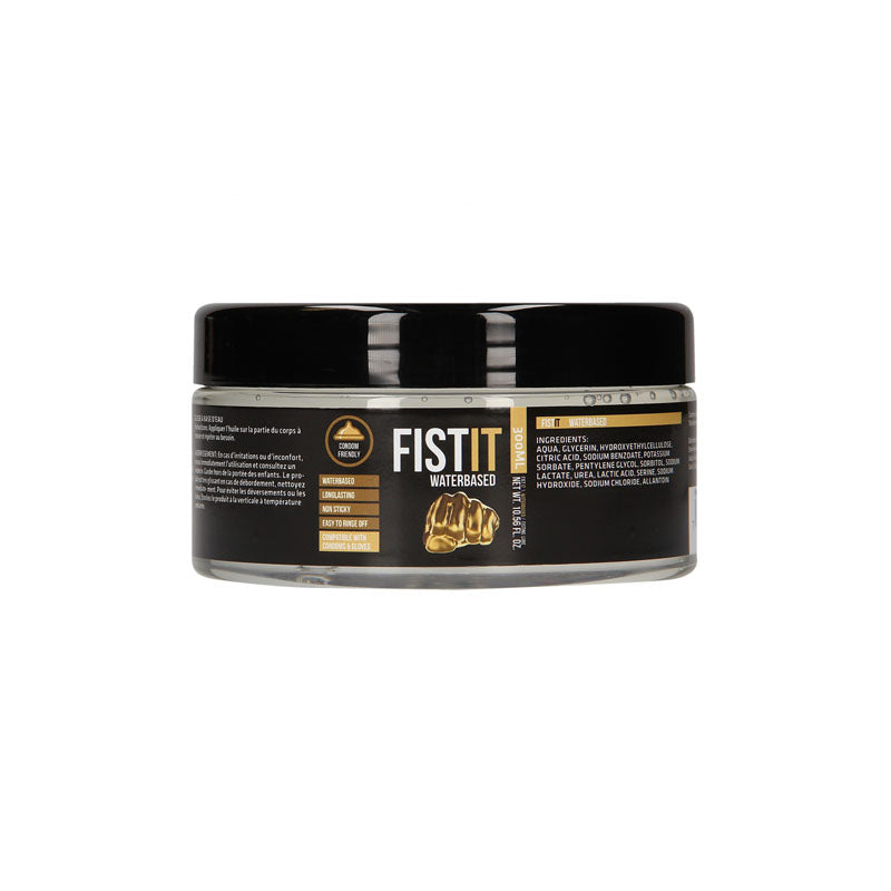 PHARMQUESTS Fist-It Water Based - 300ml - Water Based Lubricant - 300 ml Tub - Hush Store Sydney 