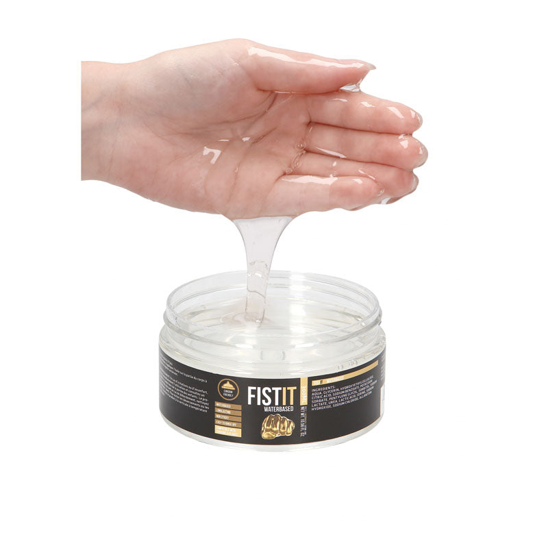 PHARMQUESTS Fist-It Water Based - 300ml - Water Based Lubricant - 300 ml Tub - Hush Store Sydney 