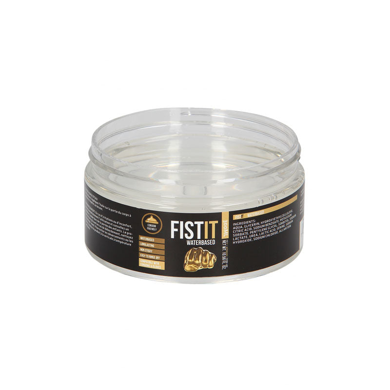 PHARMQUESTS Fist-It Water Based - 300ml - Water Based Lubricant - 300 ml Tub - Hush Store Sydney 