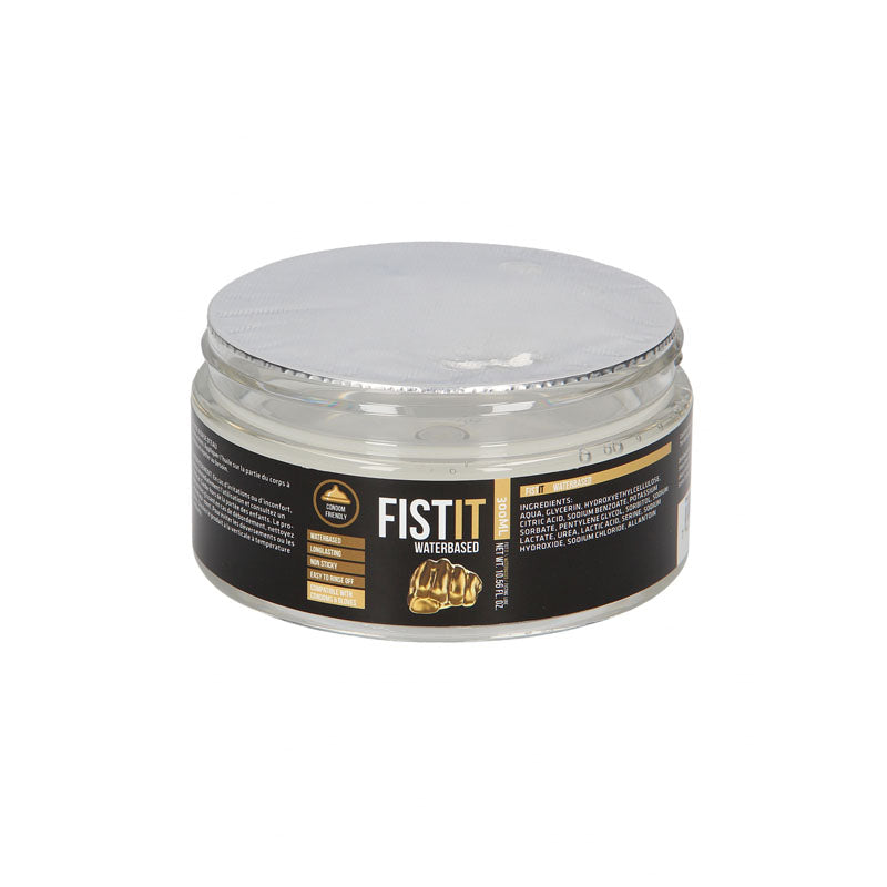 PHARMQUESTS Fist-It Water Based - 300ml - Water Based Lubricant - 300 ml Tub - Hush Store Sydney 