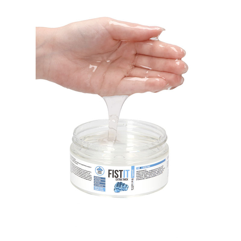 PHARMQUESTS Fist-It Extra Thick - 300ml - Thick Water Based Lubricant - 300 ml Tub - Hush Store Sydney 