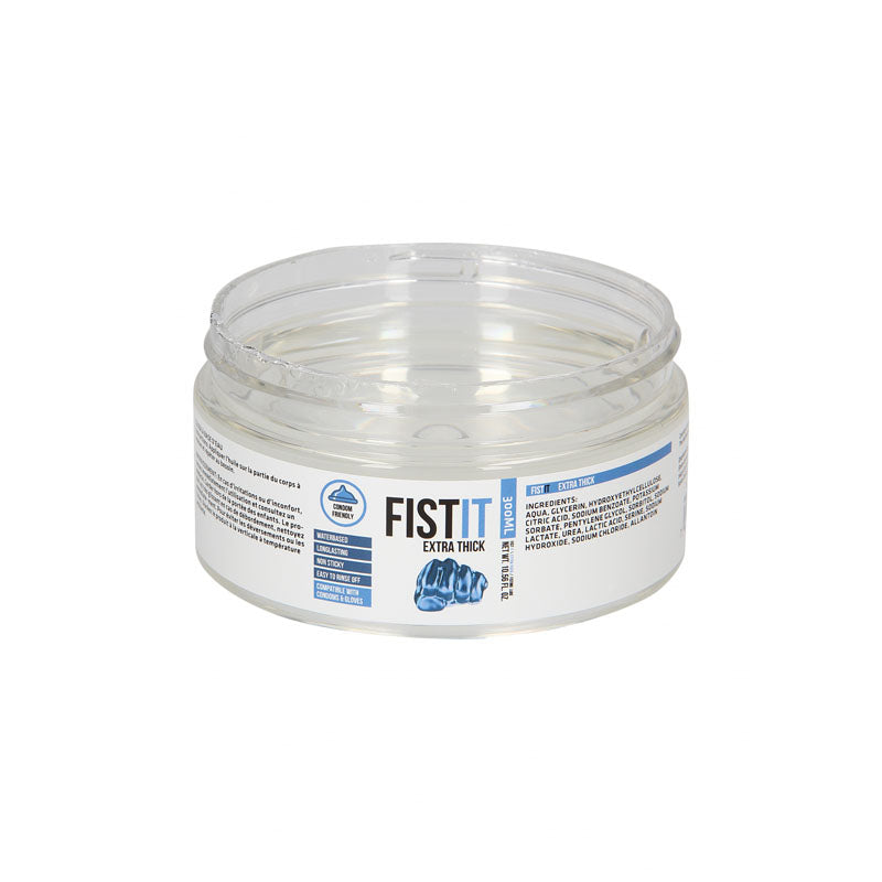PHARMQUESTS Fist-It Extra Thick - 300ml - Thick Water Based Lubricant - 300 ml Tub - Hush Store Sydney 