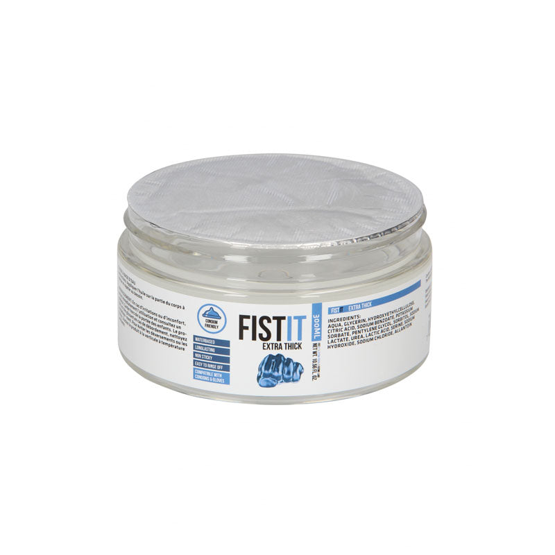 PHARMQUESTS Fist-It Extra Thick - 300ml - Thick Water Based Lubricant - 300 ml Tub - Hush Store Sydney 