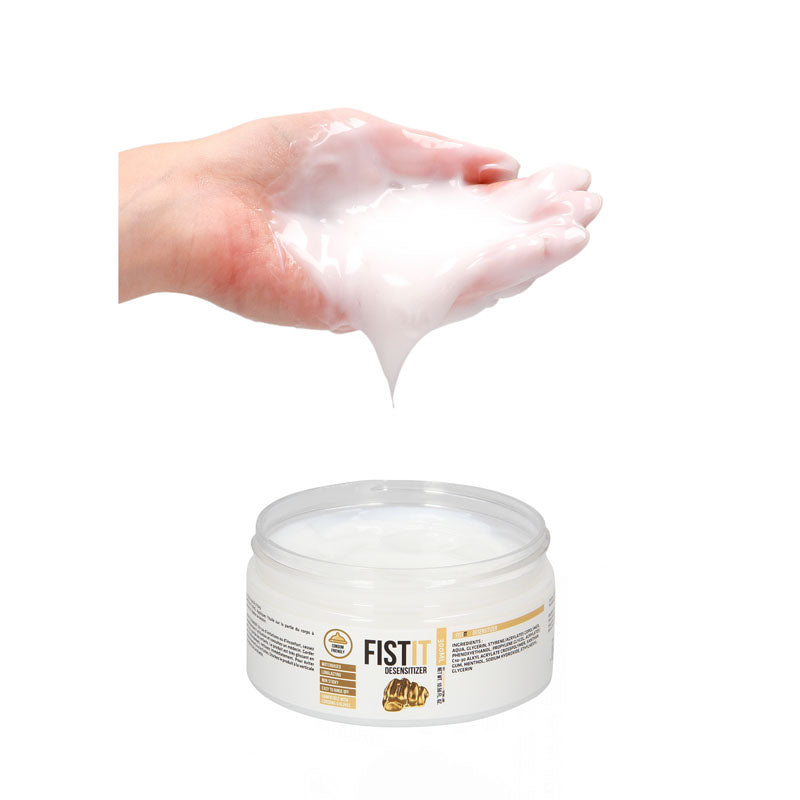 PHARMQUESTS Fist-It Numbing - 300 ml - Water Based Numbing Lubricant - 300 ml Tub - Hush Store Sydney 
