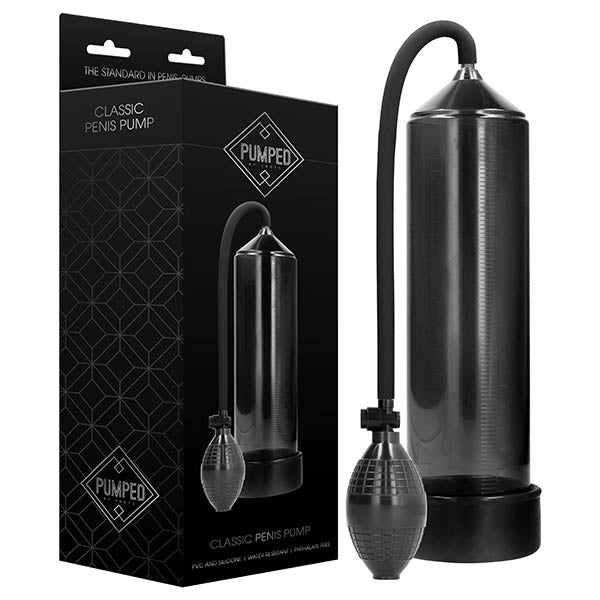 Pumped Classic Penis Pump - Black Penis Pump - Hush Store Sydney 
