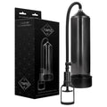 Pumped Comfort Beginner Pump - Black Penis Pump - Hush Store Sydney 