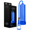 Pumped Comfort Beginner Pump - Blue Penis Pump - Hush Store Sydney 