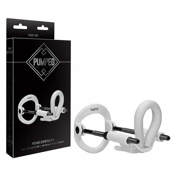 Pumped Penis Extender - White Penis Extender - Hush Store Sydney 