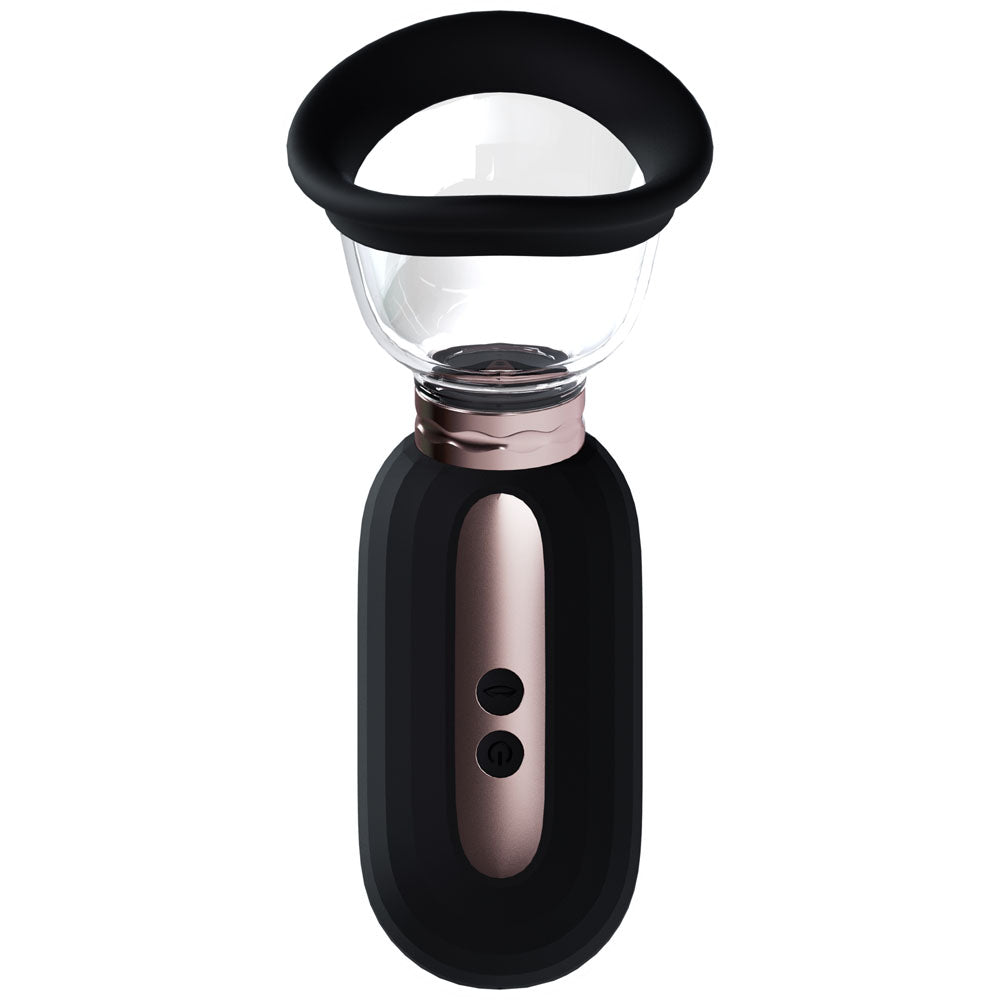 PUMPED Dazzling Auto Ladies Pump - Black - Black USB Rechargeable Ladies Pump - Hush Store Sydney 