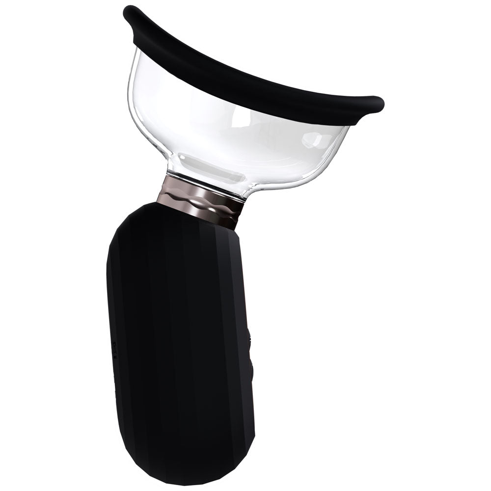 PUMPED Dazzling Auto Ladies Pump - Black - Black USB Rechargeable Ladies Pump - Hush Store Sydney 
