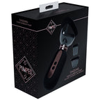 PUMPED Dazzling Auto Ladies Pump - Black - Black USB Rechargeable Ladies Pump - Hush Store Sydney 