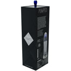 PUMPED Aqua-Pro Auto Pump - Grey - Grey/Clear USB Rechargeable AI-Enabled Submersible Auto Penis Pump