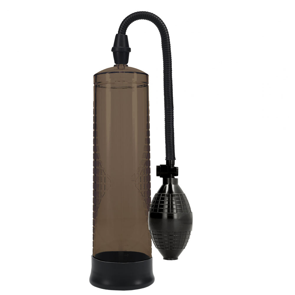 PUMPED Basic Pump 1 - Black - Black Penis Pump - Hush Store Sydney 