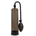PUMPED Basic Pump 1 - Black - Black Penis Pump - Hush Store Sydney 
