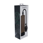 PUMPED Basic Pump 1 - Black - Black Penis Pump - Hush Store Sydney 