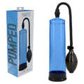 PUMPED Basic Pump 1 - Blue - Blue Penis Pump - Hush Store Sydney 