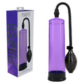 PUMPED Basic Pump 1 - Purple - Purple Penis Pump - Hush Store Sydney 