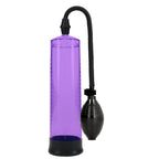 PUMPED Basic Pump 1 - Purple - Purple Penis Pump - Hush Store Sydney 