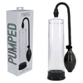 PUMPED Basic Pump 1 - Transparent - Clear Penis Pump - Hush Store Sydney 
