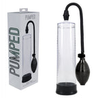 PUMPED Basic Pump 1 - Transparent - Clear Penis Pump - Hush Store Sydney 