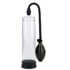 PUMPED Basic Pump 1 - Transparent - Clear Penis Pump - Hush Store Sydney 