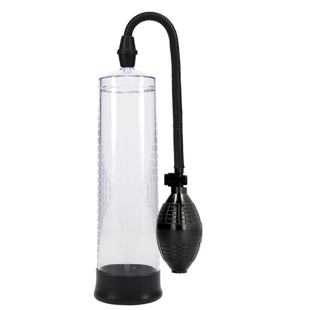 PUMPED Basic Pump 1 - Transparent - Clear Penis Pump - Hush Store Sydney 