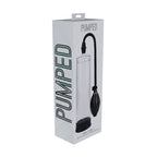 PUMPED Basic Pump 1 - Transparent - Clear Penis Pump - Hush Store Sydney 