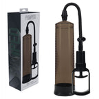 PUMPED Basic Pump 2 - Black - Black Penis Pump - Hush Store Sydney 
