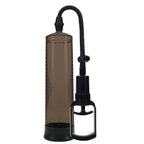 PUMPED Basic Pump 2 - Black - Black Penis Pump - Hush Store Sydney 