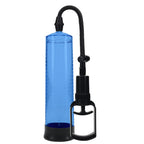 PUMPED Basic Pump 2 - Blue - Blue Penis Pump - Hush Store Sydney 