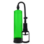 PUMPED Basic Pump 2 - Green - Green Penis Pump - Hush Store Sydney 