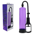 PUMPED Basic Pump 2 - Purple - Purple Penis Pump - Hush Store Sydney 