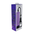 PUMPED Basic Pump 2 - Purple - Purple Penis Pump - Hush Store Sydney 