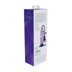 PUMPED Basic Pump 2 - Purple - Purple Penis Pump - Hush Store Sydney 