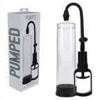 PUMPED Basic Pump 2 - Transparent - Clear Penis Pump - Hush Store Sydney 