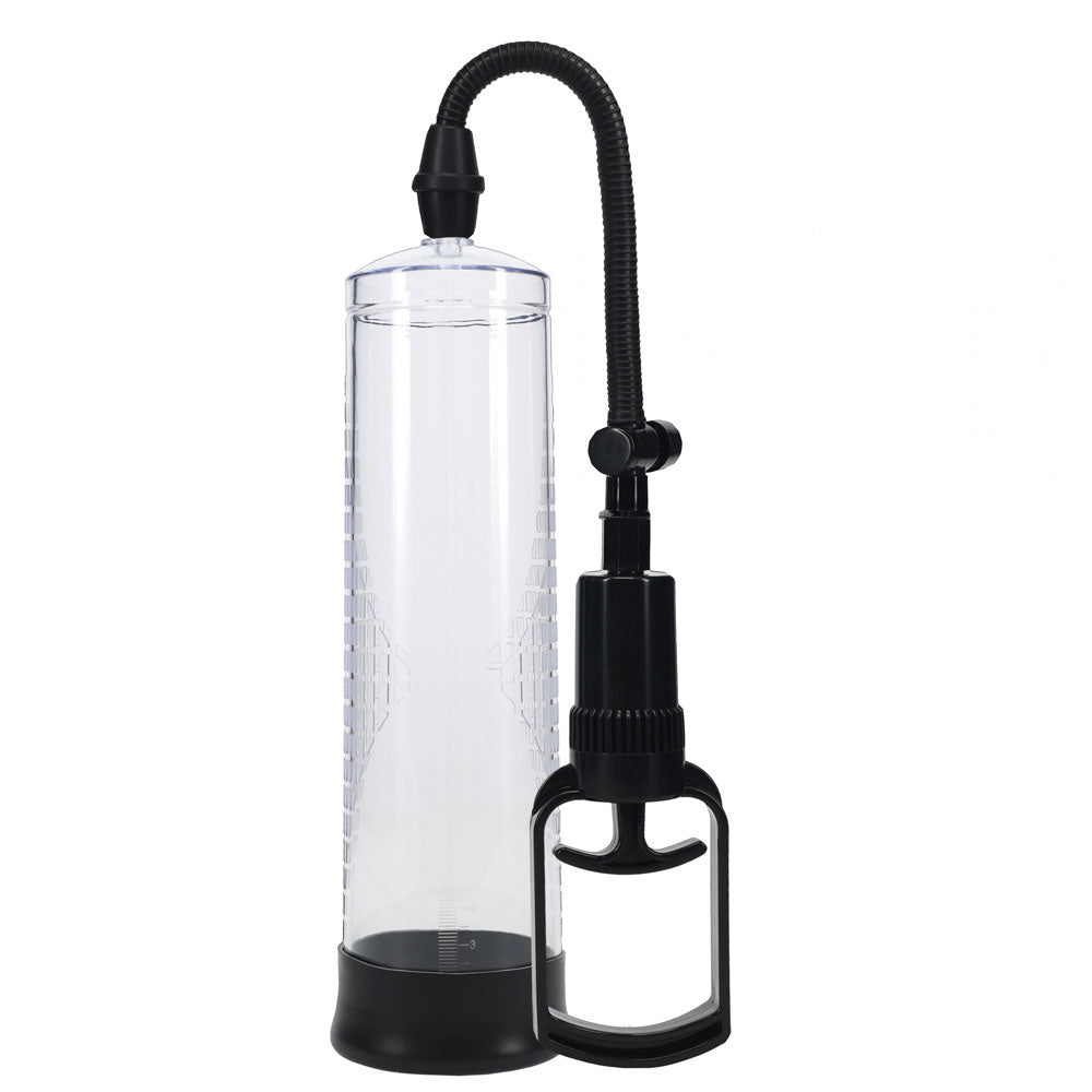 PUMPED Basic Pump 2 - Transparent - Clear Penis Pump - Hush Store Sydney 