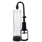 PUMPED Basic Pump 2 - Transparent - Clear Penis Pump - Hush Store Sydney 