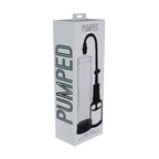 PUMPED Basic Pump 2 - Transparent - Clear Penis Pump - Hush Store Sydney 