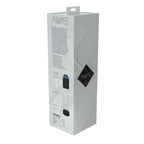 PUMPED Automatic Waterproof Pump - Black - Black/Clear USB Rechargeable Automatic Penis Pump