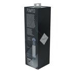 PUMPED Automatic Waterproof Pump - Gun Metal - Gunmetal/Clear USB Rechargeable Automatic Penis Pump