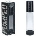 PUMPED Hyperpump Automatic Pump - Gunmetal - Gunmetal Grey USB Rechargeable Auto Penis Pump - Hush Store Sydney 