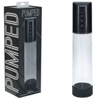 PUMPED Hyperpump Automatic Pump - Gunmetal - Gunmetal Grey USB Rechargeable Auto Penis Pump
