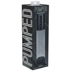 PUMPED Hyperpump Automatic Pump - Gunmetal - Gunmetal Grey USB Rechargeable Auto Penis Pump