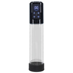 PUMPED MegaLift Automatic Penis Pump - Black - Black/Clear USB Rechargeable Auto Penis Pump
