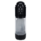 PUMPED TechnoThrust Auto Masturbator - Black/Clear USB Rechargeable Auto Maturbator