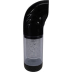 PUMPED Strokemate - Black/Clear USB Rechargeable Sucking Rotating and Thrusting Auto Masturbator