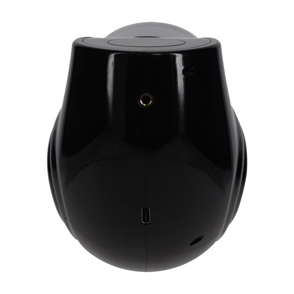 PUMPED Strokemate - Black/Clear USB Rechargeable Sucking Rotating and Thrusting Auto Masturbator