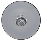 PUMPED Vortex - Gunmetal - Gunmetal Grey/Clear USB Rechargeable Sucking Rotating and Thrusting Auto Masturbator