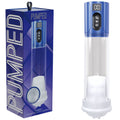 PUMPED HyperLift - Blue - Metallic Blue/Clear USB Rechargeable Auto Pump - Hush Store Sydney 