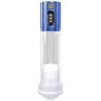 PUMPED HyperLift - Blue - Metallic Blue/Clear USB Rechargeable Auto Pump